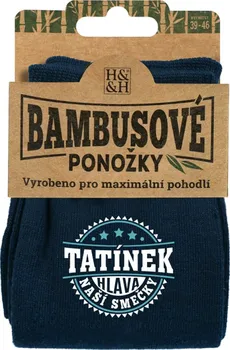 Dámské ponožky Bambusové ponožky - Tatínek