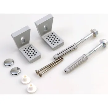 Klozet Kerasan EGO-FLO-CENTO šrouby a L profily pro upevnění WC a bidetu do země, 761490