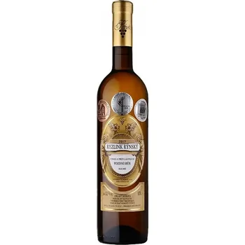 Víno Ryzlink Rýnský 2017, suché, pozdní sběr, Krist, 0,75 l