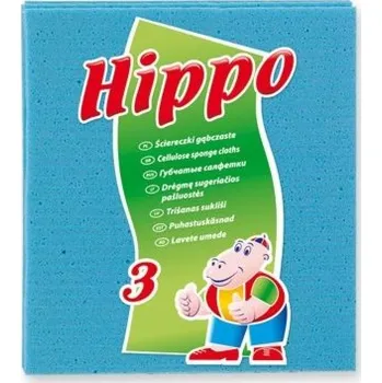 Utěrka Hippo Sponge utěrky 3 ks.