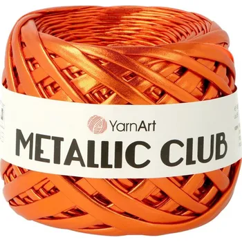 Příze YarnArt Metallic Club 8107 oranžová