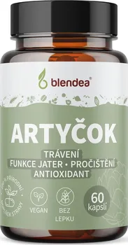 Přírodní produkt Blendea Artyčok 400 mg 60 cps.
