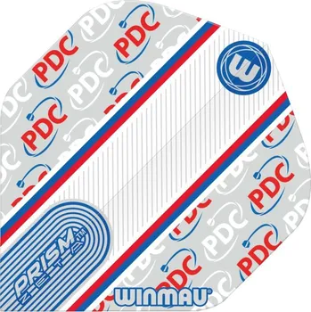 Příslušenství pro šipky Winmau Letky Prism Zeta - PDC - White W6915.327