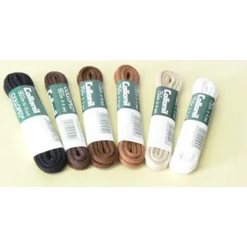 Tkaničky do bot Tkaničky Collonil rund 120 cm slabé kulaté barva tkaniček: černá