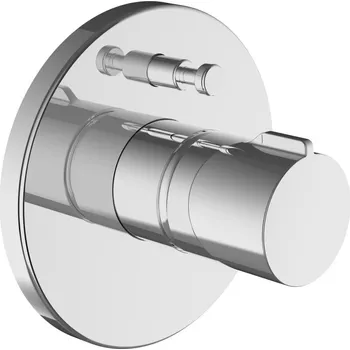 Vodovodní baterie Easytouch - vrchní sada vanové podomítkové samouzavírací baterie, směšovací, s přepínačem HF741079100000