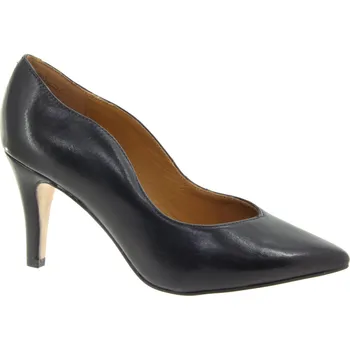 Dámské lodičky CAPRICE Dámské kožené černé lodičky 9-22403-41-022-245 Velikost 36