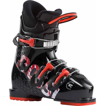 Sjezdové boty Rossignol Comp J3 černé/červené 2022/2023 205 mm