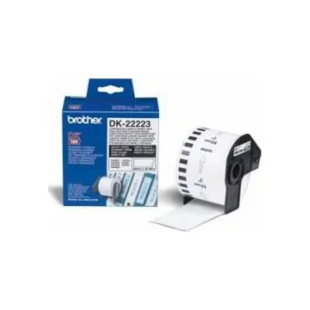 Pásek do tiskárny Páska Brother DK-22223 (černá na bílé)