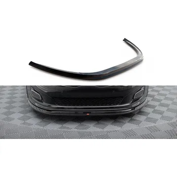 Nárazník Spojler pod nárazník lipa Kia Optima Mk3 černý lesklý plast