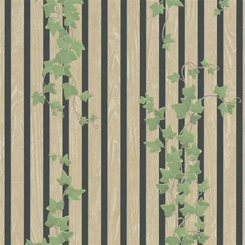 Vliesové tapety na zeď lamely s břečťanem 10399-11