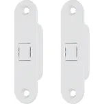 AGB - TOUCH set pevných magnetů - dřevo/dřevo WS - Bílá matná