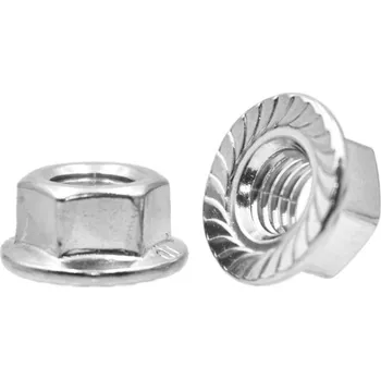 Matice MATICE M10 S OZUBENYM LIMCEM DIN 6923 A2