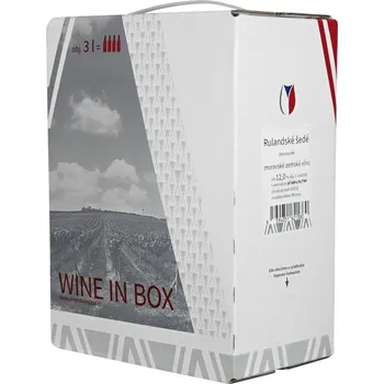 Víno Vajbar Rulandské šedé 3 l