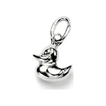 Přívěsek Stříbrný přívěsek kačenka - P766 (Stříbrný přívěsek kachnička)