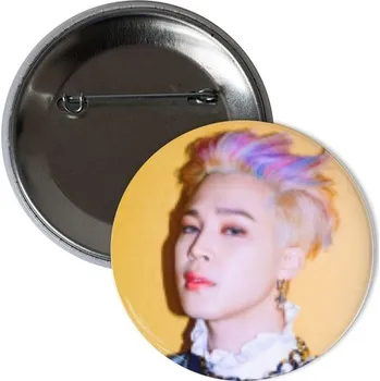Odznáček s potiskem Odznáček Jimin Butter