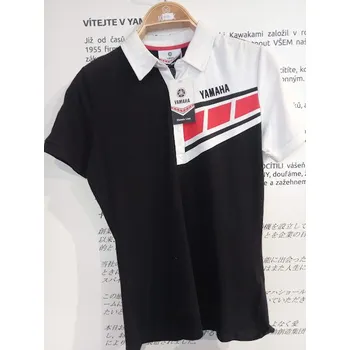 Pánské tričko Dámská polokošile Yamaha Classic Velikost: M