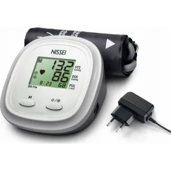 Masážní přístroj Tlakoměr Nissei NISSEI Japan automatický tlakoměr DS-11a + napájecí zdroj