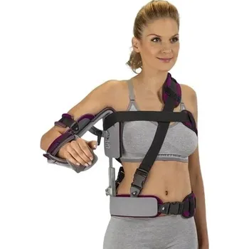 Ortex abdikuční dlaha ramenního kloubu 09 - S—Dlaha ramenního kloubu polohovatelná