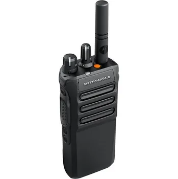 MOTOROLA Mototrbo R7a NKP UHF MDH06RDC9VA2AN| UHF STUBBY 440-490 MHz| Li-Ion 2850 mAh IMPRES IP68 + klip na opasek (PMLN7008A)| Bez nabíječe| Ne Radiostanice MOTOROLA MOTOROLA R7a NKP UHF Radiostanice MDH06RDC9VA2AN
