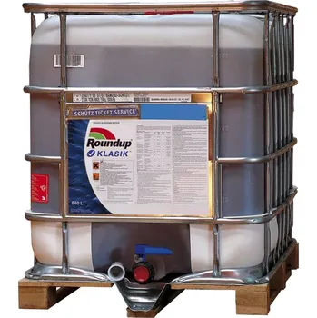 Herbicid Roundup Klasik PRO 1.000 litrů