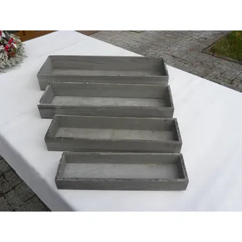 Dárková krabička krabička šedá S posl. 1 ks skladem