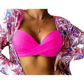 Dámské plavky Dámské PLAVKY horní díl 301610-513 růžová L