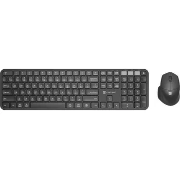 BEZDRÁTOVÝ SET NATEC OCTOPUS 2 US KLÁVESNICE + MYŠ BLUETOOTH + USB 2,4GHZ