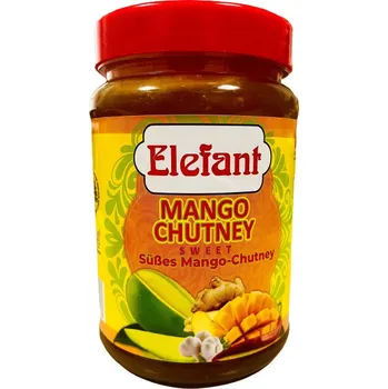 Omáčka Elefant Mangové Čatní 900g