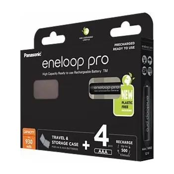 Baterie Panasonic eneloop pro, Micro AAA 1,2V
