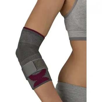 Ortex ortéza loketního kloubu 02D - XXL—Ortéza loketní úpletová se silikonovými výztuhami