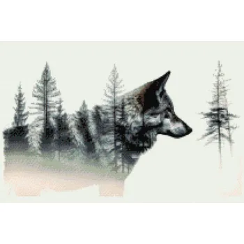 Diamantové malování Diamantové malování - Ve svém živlu Velikost: 40x60cm, Rámování: Pouze srolované plátno, Diamanty: Čtvercové