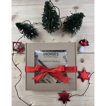 Dárkový potravinový koš Dárkový poukaz v exkluzivním balení, 2 000 Kč