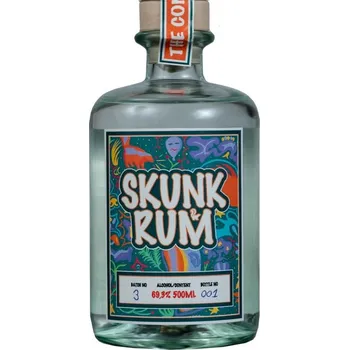 Rum Skunk Rum Batch 3 69,3% 0,5l (holá láhev)