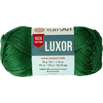 Galanterie YarnArt Luxor 1235 tmavě zelená