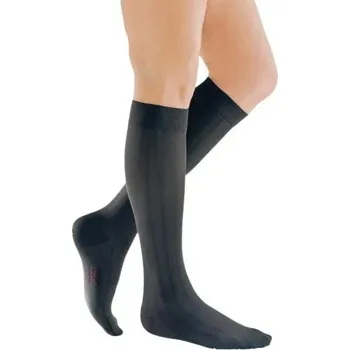 Dámské punčochy Lýtkové punčochy pro muže mediven for men (II.KT)—Velikost 3, barva anthracite, délka normal