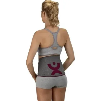 Ortex ortéza bederní páteře 011F - XL—Elastická ortéza bederní páteře s výztuhami a nastavitelnou pelotou