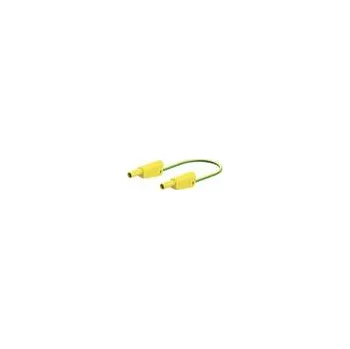 Měřicí kabel STÄUBLI SLK-4N-F25-10020 Měřicí šňůra 32A banánek 4mm-banánek 4mm Ujmen: 1kV Dél: 1m