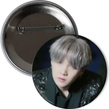 Odznáček s potiskem Odznáček Suga Black Swan