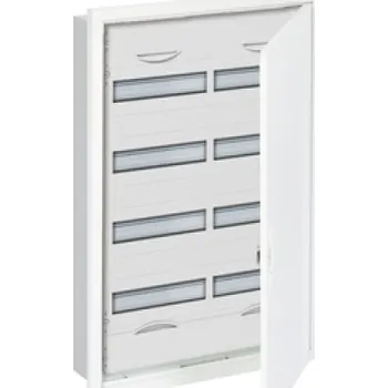 Rozvaděč Rozvodnice pod omítku ABB U52R4 96M bílé dveře 2CPX071712R9999