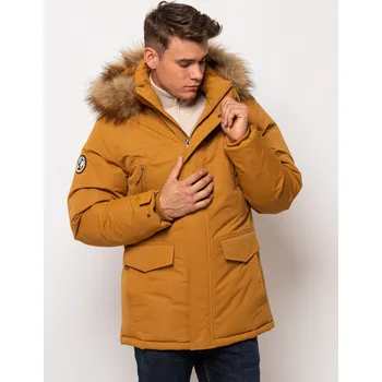 Pánská zimní bunda HEAVY TOOLS NAVOL23 Barva: Amber, Velikost: XL