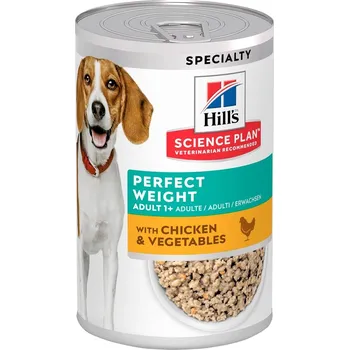 Krmivo pro psa Hill's Science Plan Weight Adult Dog Food with Chicken & Vegetables 363g