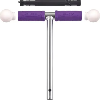 Příslušenství pro koloběžku Vnitřní svítící řídítka pro Mini Magic purple