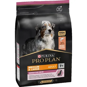 PRO PLAN Dog SENIOR Medium & Large Sensitive Skin Salmon 6 kg