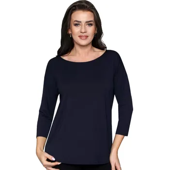 Dámské spodní prádlo Dámské tričko Camille BASIC Babell Barva/Velikost: granát (modrá) / S/M