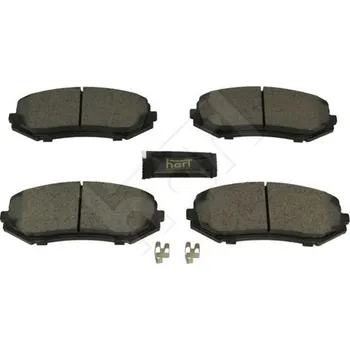 Brzdová destička HAM.KLOCKI /P/GRAND VITARA 05-