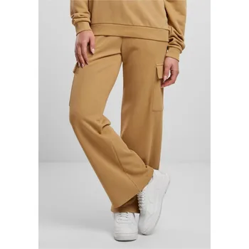 Pánské kalhoty Ladies Baggy Light Terry Sweat Pants - unionbeige L