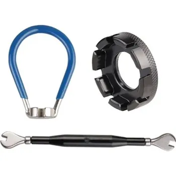 Víceúčelový nářadí na kolo s klíčem na výplet - H3