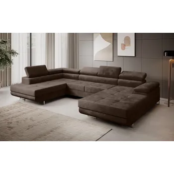 Sedací souprava Rozkládací sedací souprava do U Ruby - Monolith 15 Varianta: Levá