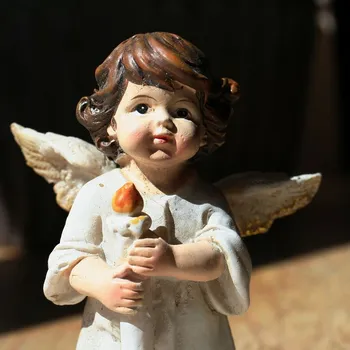 Figurka Strážný andílek Giovanni, soška 9 cm, různé druhy