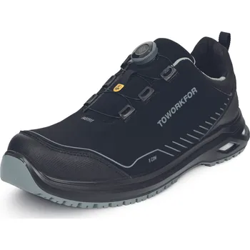 Pracovní obuv X-506 S3 ESD SRC polobotka černá - 39